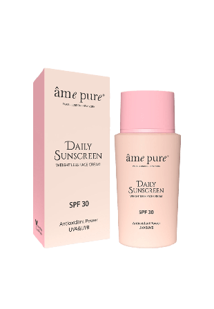 Âme Pure Daily Sunscreen - Solkräm Spf30 Dagcreme Dam 50 ml