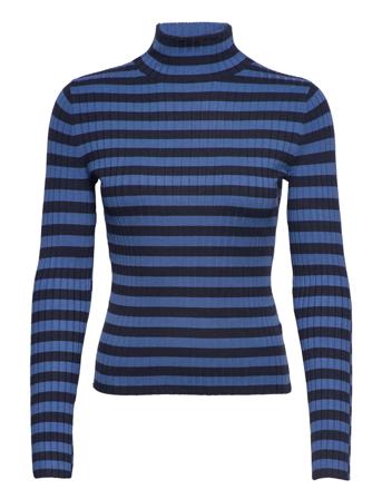 Sweaters Høyhalset Pologenser Blå Esprit Casual
