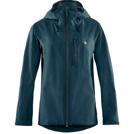 Fjällräven Bergtagen Lite Eco-Shell Jas L - female - color - Shell Jass