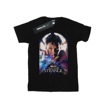 Marvel Studios Flickor Doctor Strange Poster Bomulls T-shirt 7-8 År