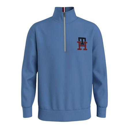 Tommy Hilfiger, Turtlenecks Niebieski, Mężczyzna, Rozmiar: S
