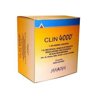 Clin 4000 Lassativo 30 Bustine Monodose 10g