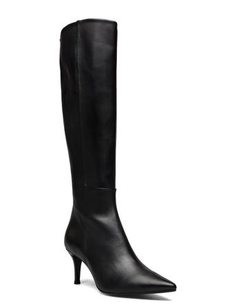 Long Boots A3592 Höga Stövlar Svart Billi Bi