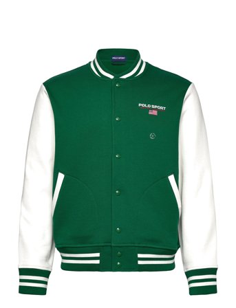 Polo Ralph Lauren | Polo Sport Fleece Baseball Jacket | L
