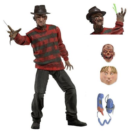 NECA 7" Freddy Krueger 30th Nightmare On Elm Street Figur