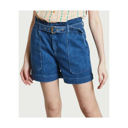 Reiko Suny denim shorts blå, Dam, Dam, Storlek: L