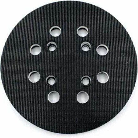 Bosch Slipepute, 125 mm, Medium Hardhet, Kompatibel med PEX 300/400 AE, 4000 AE, Advanced Orbit 18