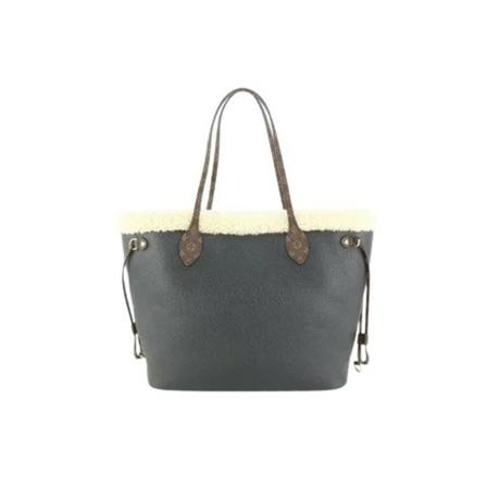 Louis Vuitton Vintage, Pre-owned Canvas louis-vuitton-bags Zwart, Dames, Maat:ONE Size