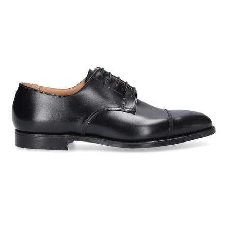 Crockett & Jones, Derby Ripon Business Shoes Czarny, Mężczyzna, Rozmiar: 45 EU