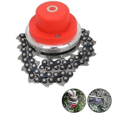 Kettenmher Trimmer Borsthuvud Röjsåg Trädgård Grästrimmer För Gräsklippare
