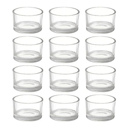 12 stk. Lyslykter for te-lys