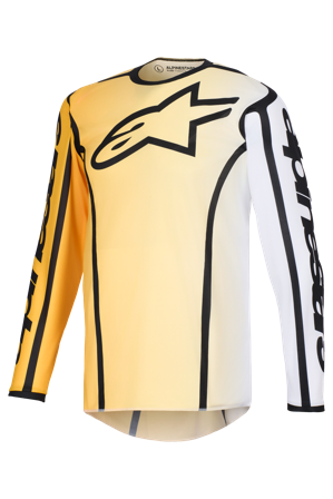 Bluza Cross Alpinestars Fluid Apex Żółty/Czarny XL