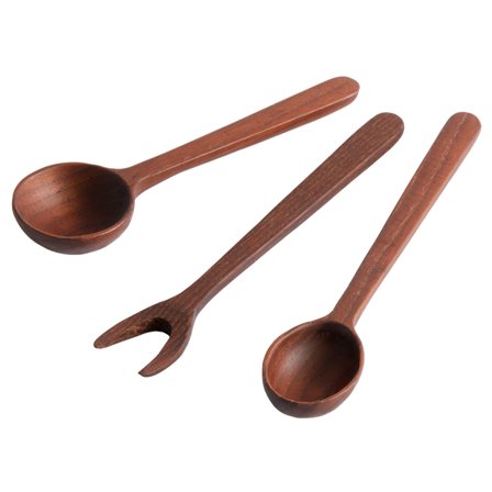 Muubs Yami tapasbestick 3 delar, brun | Dukning & Servering > Bestick | Bagaren och Kocken