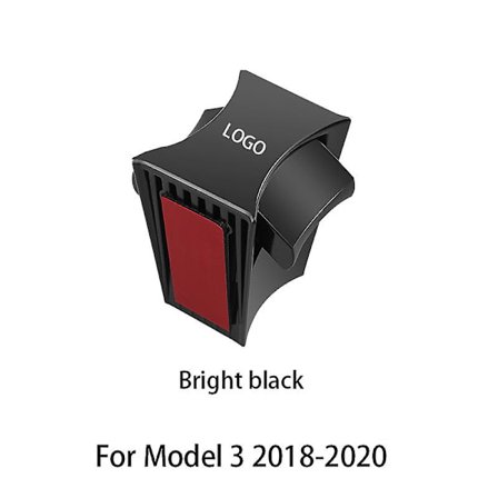 För Tesla Model 3 2019-2022/Model Y Central Kontroll Vattenkoppsbegränsare Fast Dryckeshållare Biltillbehör Interiör - Dryckeshållare