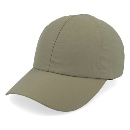 Upfront - Vert unconstructed Casquette - Jim Soft Low Baseball Bronze Green Dad Cap @ Hatstore
