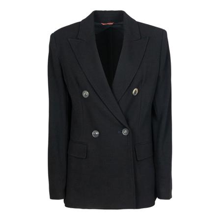 Max Mara Formal Blazers Sort, Dame