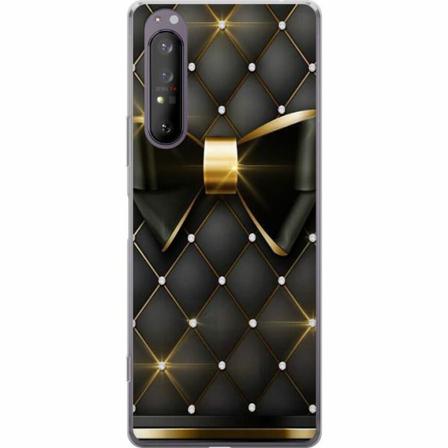Sony Xperia 1 Ii Mjukt Skal - Gyllene Rosett