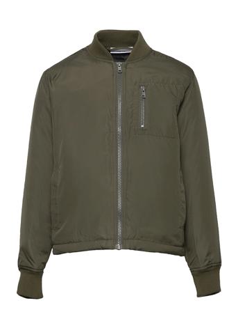 Richie Jacket Bomberjakke Grønn Grunt