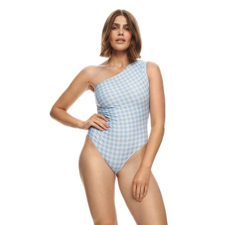 Scampi Baddräkt Antigua Dam Blå M