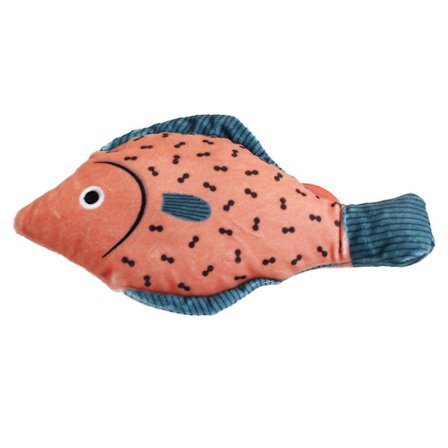 Kattnipfyllda Katt Leksaker, Mjuk Katt Tuggleksak Bittålig Kattnip Leksaker, Fisk Simulation Catmint Tandvårdsleksak, Spinande Katt Kickleksaker, 