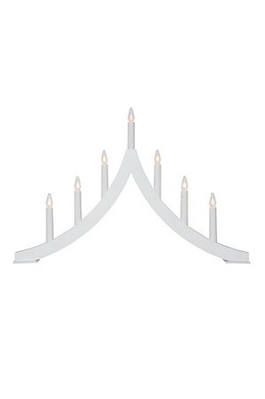 Jotex - El-lysestage Hvid - PAGOD - Køb Adventslysestager hos Jotex