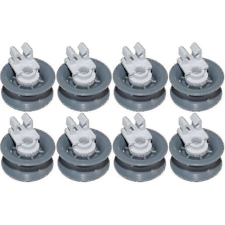 Oppvaskmaskin Øvre Kurvhjul For Bosch Neff Siemens (FMY)