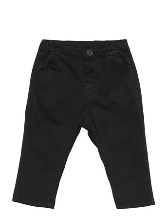 Sofie Schnoor Baby and Kids Wilfredsb Trousers - Black - 104