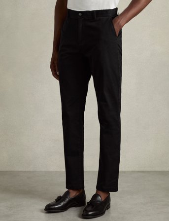 Reiss Pitch - Black - 30