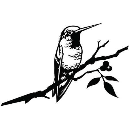 Puutarhataide Ulkona Puutarha Piha Oksa Metalli Eläin Koriste Simulaatio Eläin Lintu Puutarha Koriste