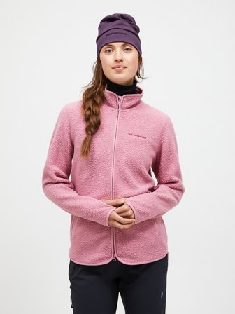 Pile Zip Jacket Women