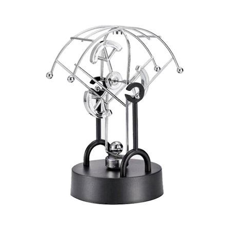 Parasolformet Smykkedolfin i Smijern - Evighedsbevægelsesinstrument til Kontor