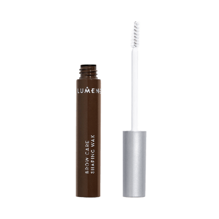 Lumene Brow Care Shaping Wax Ögonbryn Dam Brun 5 ML