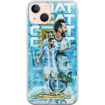 Apple iPhone 13 Gjennomsiktig deksel Messi
