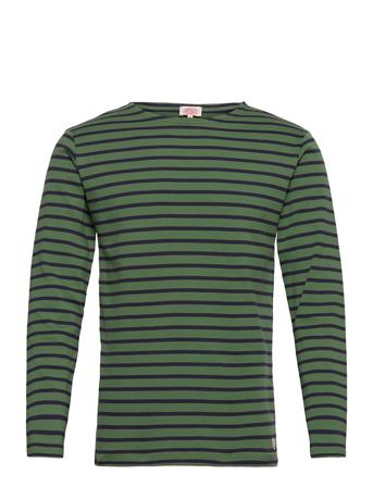 Breton Striped Shirt "Houat" T-shirts Long-sleeved Multi/mønstret Armor Lux