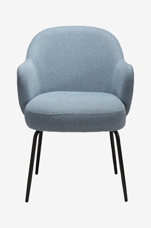 DAN-FORM - Bae stol 2-pack - Blå - Stolar - Från Homeroom