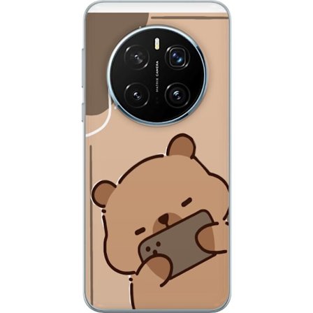 Kompatibelt Mobildeksel til Honor Honor Magic7 Pro Lat Bjørn Chill Modus