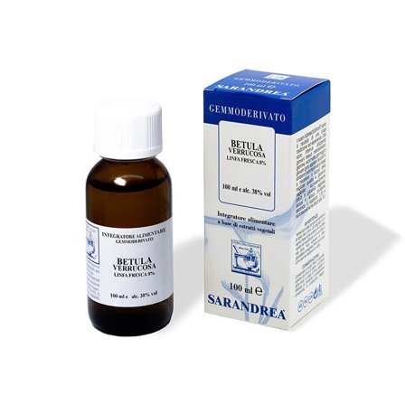 Sarandrea Betula Verrucosa Linfa Macerato Glicerico 100ml