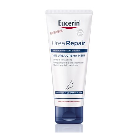 Eucerin UreaRepair Crema Piedi Rigenerante 10% Urea 100ml