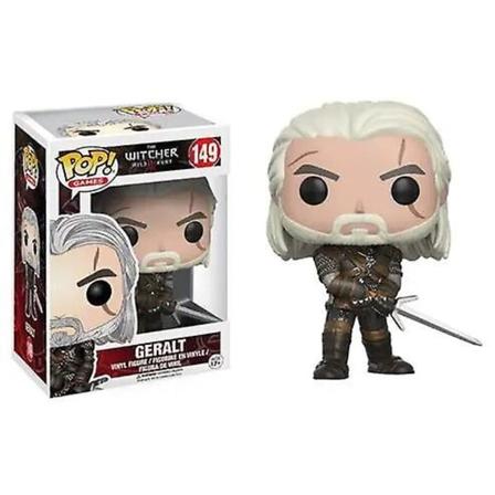 The Witcher 3 - Wild Hunt: #149 Ciri 150# Geralt #151 Yennfer 152# Triss 153# Actionfigur Vinyllegetøj med æske 149 in box