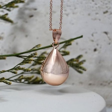 Gravid bola drop of life rosa guld Yasmine - IRREVERSIBLE BIJOUX 0,00