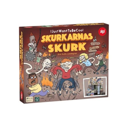 Skurkarnas Skurk Sällskapsspel SE