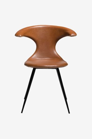 DAN-FORM - Flair stol 2-pack - Brun - Stolar - Från Homeroom