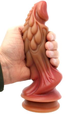 Kiotos Monstar Dildo Beast 31 21,5cm Dragon dildo - Blushme.se