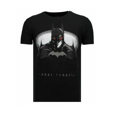 Local Fanatic - T-shirts - Svart - Herr - Storlek: L, Herr, Storlek: L