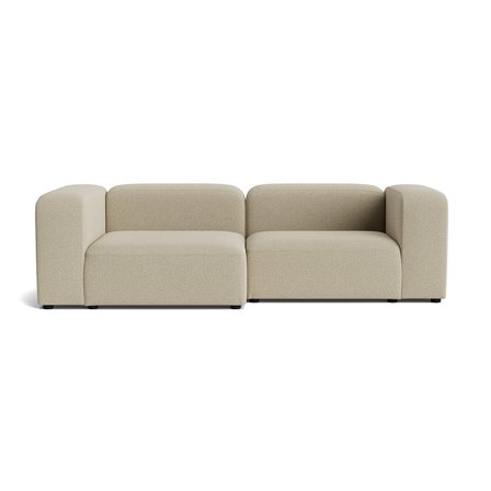Milo chaiselong sofa, venstrevendt | 260cm - Nordic Mørk Beige - 260x130x72 - Sofa, chaiselong