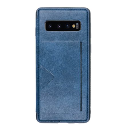 Samsung Galaxy S10 - Skal med Kortplats (HANMAN)