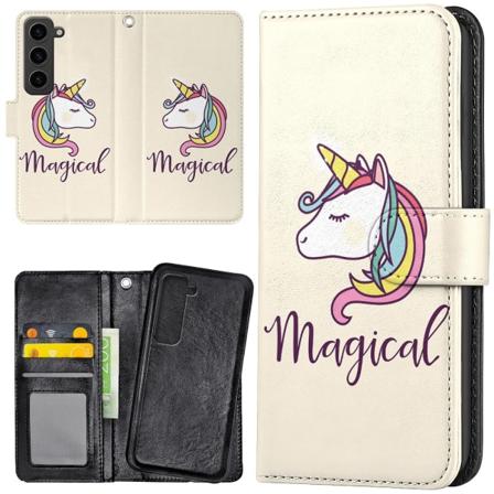 Samsung Galaxy S23 - Mobilcover/Etui Cover Magisk Pony