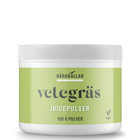 Närokällan Vetegräsjuicepulver 150 g