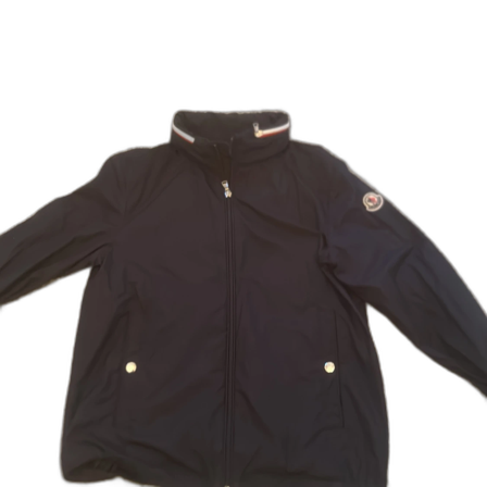 Mörkblå jacka från Moncler