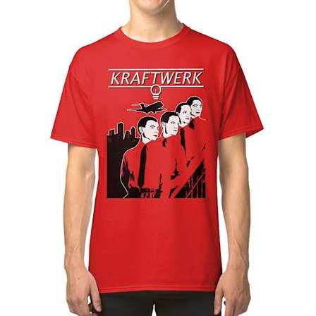 Kraftwerk - Stencil T-skjorte